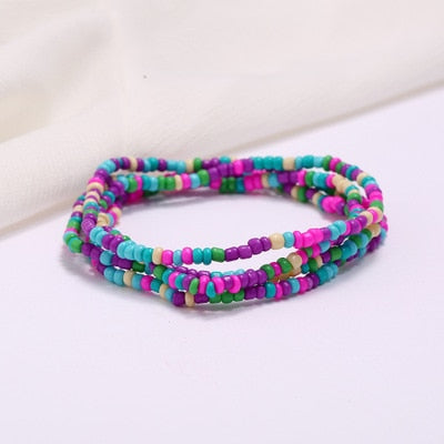 Fashion Crystal African Waist Beads for Women Chain Creative Beads Decor Waist Sex Body Jewelry Belly Chain Necklace Accessories