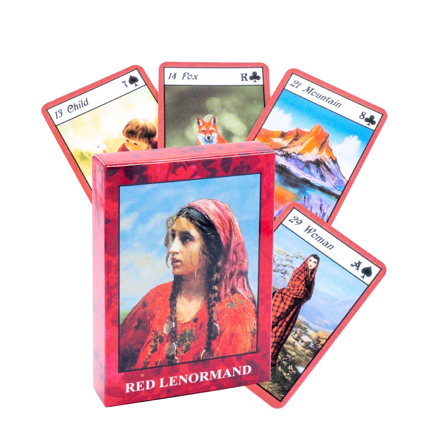 Newest clair de lenormand oracle cards Fate Divination Tarot Card Board Game With Online Guidebook For Adult Children Game