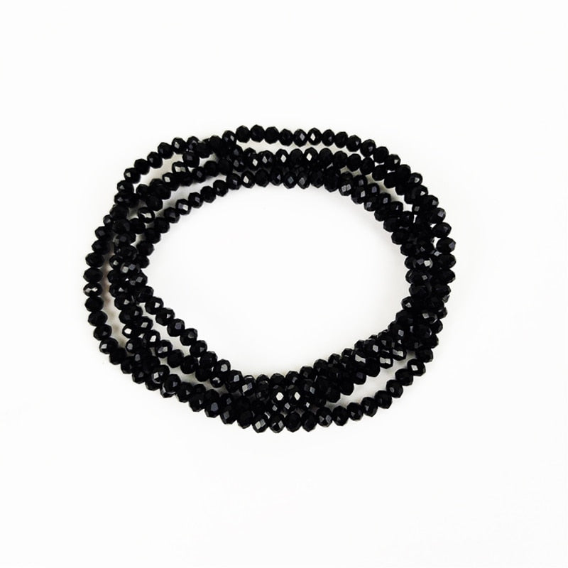 Fashion Crystal African Waist Beads for Women Chain Creative Beads Decor Waist Sex Body Jewelry Belly Chain Necklace Accessories