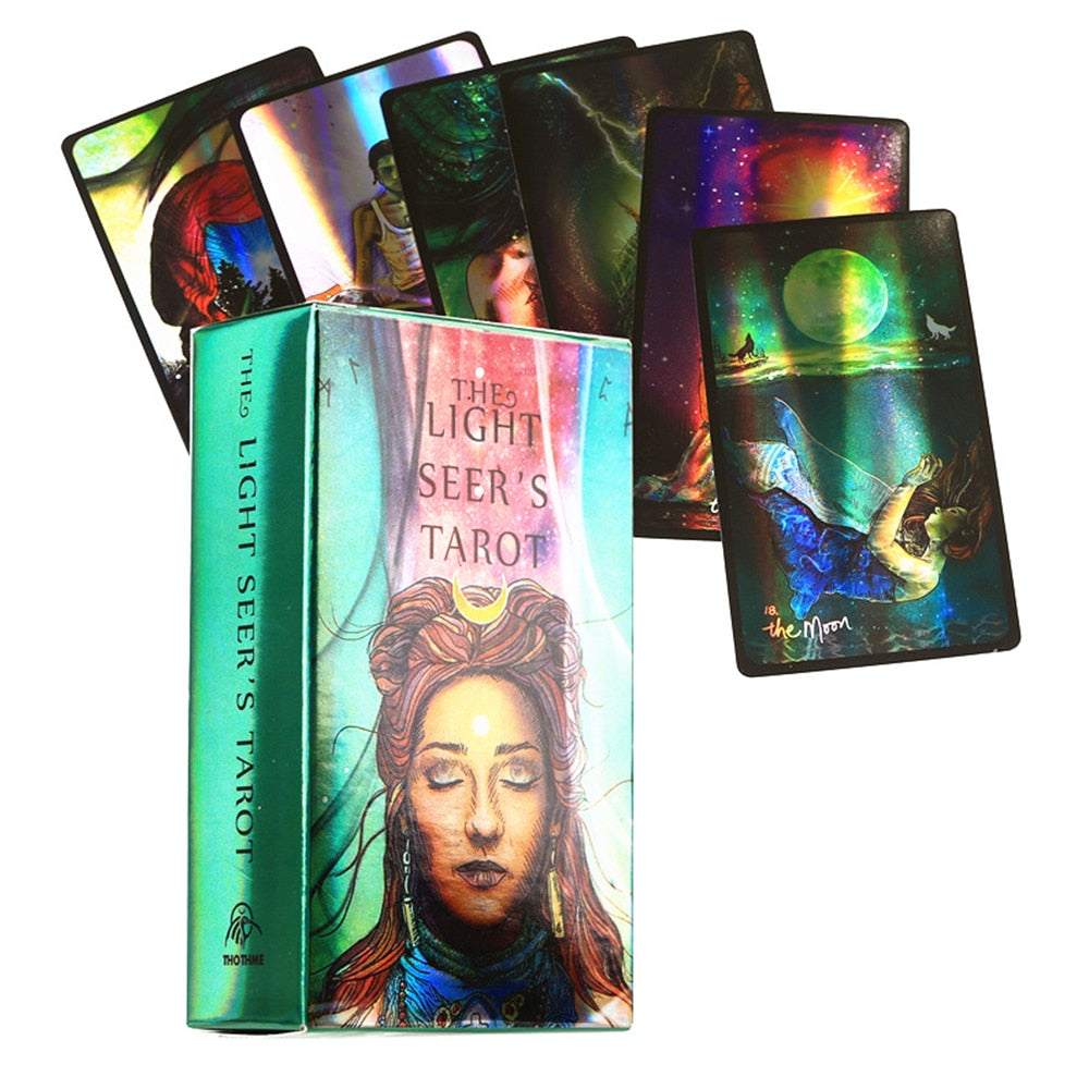 Modern Tarot Tarot Cards Deck Board Games English for Family Gift Party Playing Card Game Entertainment
