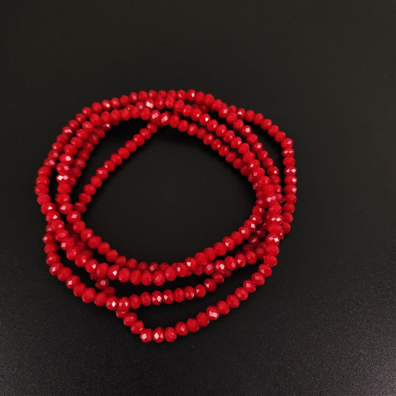 Fashion Crystal African Waist Beads for Women Chain Creative Beads Decor Waist Sex Body Jewelry Belly Chain Necklace Accessories