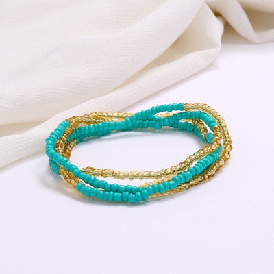 Fashion Crystal African Waist Beads for Women Chain Creative Beads Decor Waist Sex Body Jewelry Belly Chain Necklace Accessories