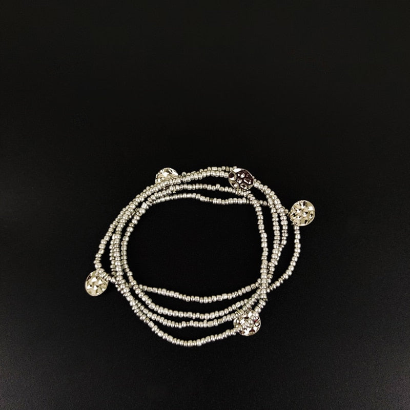 Fashion Crystal African Waist Beads for Women Chain Creative Beads Decor Waist Sex Body Jewelry Belly Chain Necklace Accessories