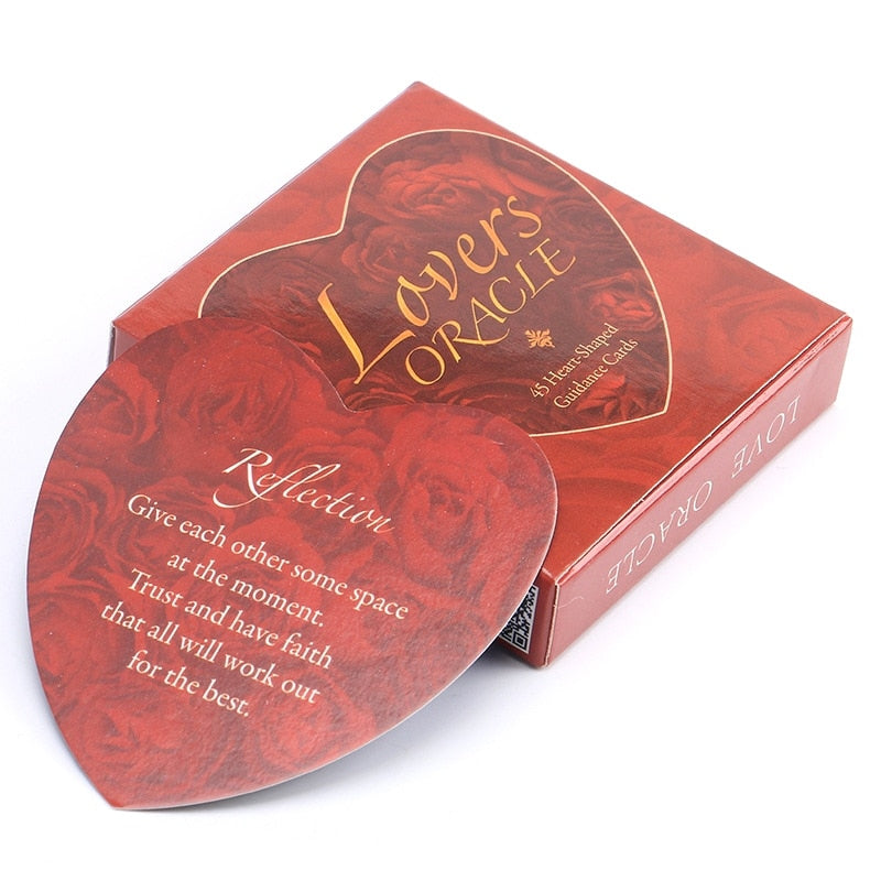 Tarot Card Lovers Oracle Cards Tarot Card Party Prophecy Divination Board Game