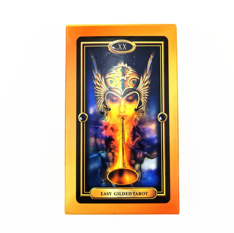 new Tarot deck oracles cards mysterious divination green witch tarot cards for women girls cards game board game