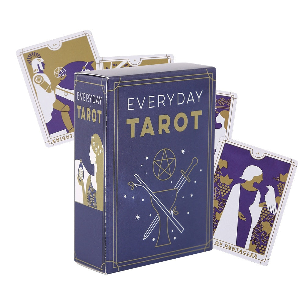 NEW Soul Truth Self-Awareness Card Deck Daily Questions That Will Transform Your Life Tarot Oracle Cards With PDF Guidebook