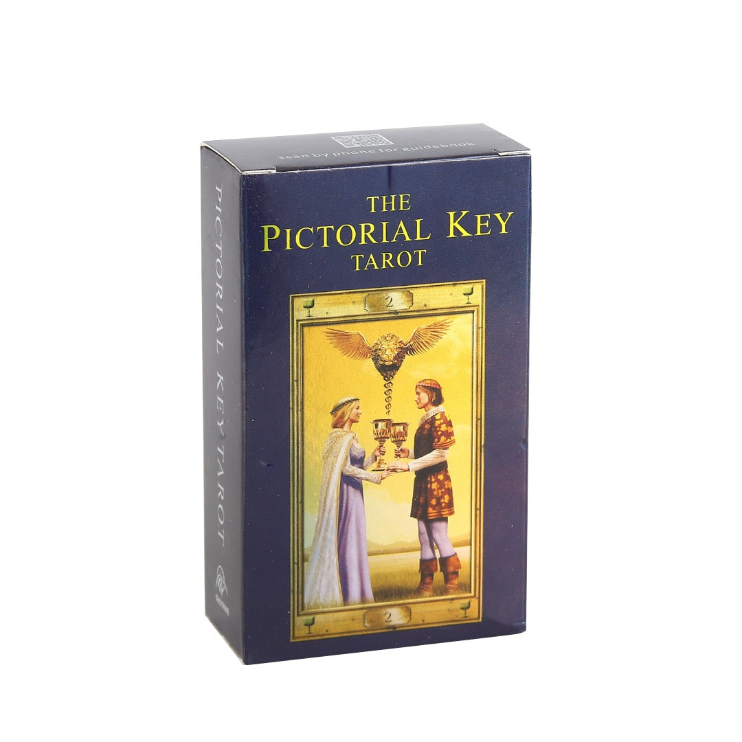 Modern Tarot Tarot Cards Deck Board Games English for Family Gift Party Playing Card Game Entertainment