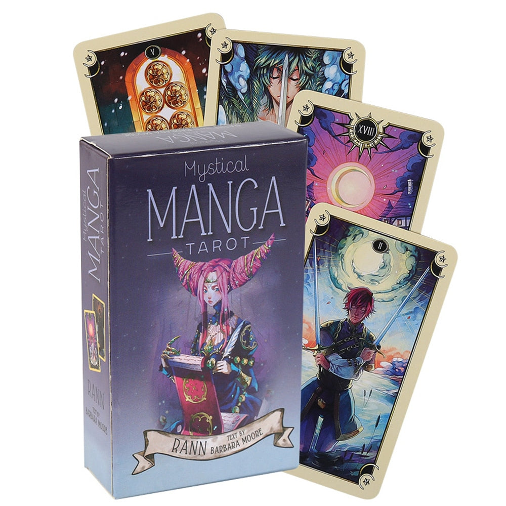 Modern Tarot Tarot Cards Deck Board Games English for Family Gift Party Playing Card Game Entertainment