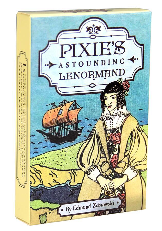 Newest clair de lenormand oracle cards Fate Divination Tarot Card Board Game With Online Guidebook For Adult Children Game