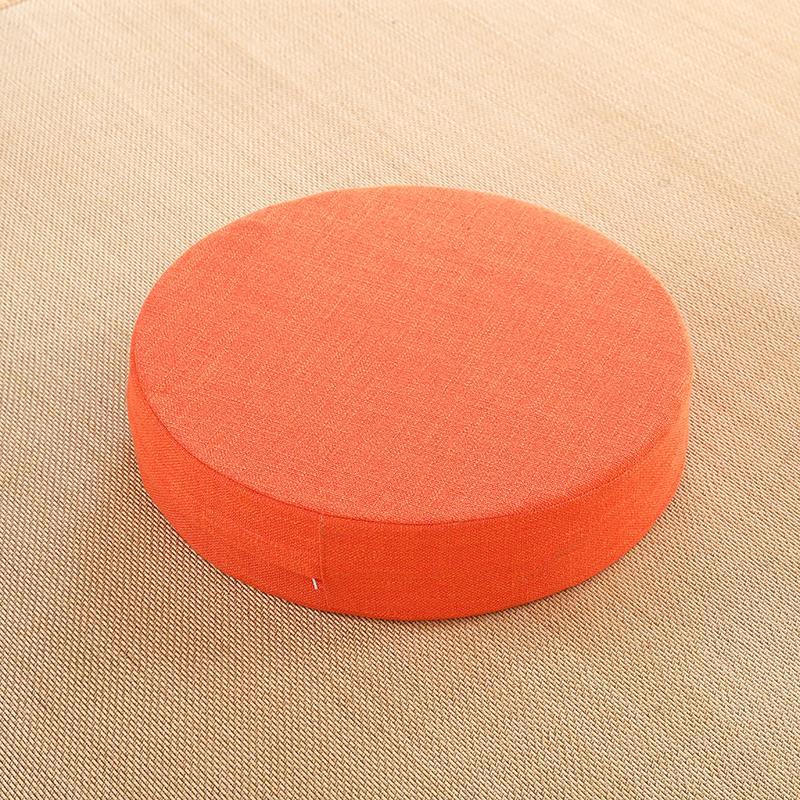 IZIMU 40X6CM Yoga Meditate PEP Hard Texture Meditation Cushion Backrest Pillow Japanese Tatami Mat Removable and Washable