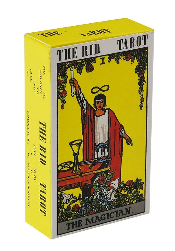 new Tarot deck oracles cards mysterious divination green witch tarot cards for women girls cards game board game