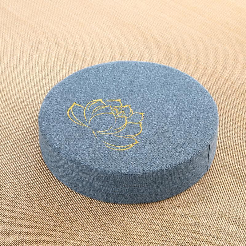 IZIMU 40X6CM Yoga Meditate PEP Hard Texture Meditation Cushion Backrest Pillow Japanese Tatami Mat Removable and Washable