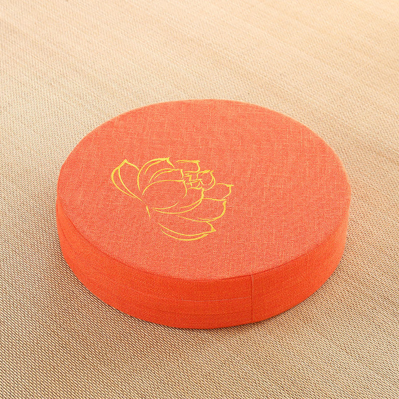 IZIMU 40X6CM Yoga Meditate PEP Hard Texture Meditation Cushion Backrest Pillow Japanese Tatami Mat Removable and Washable