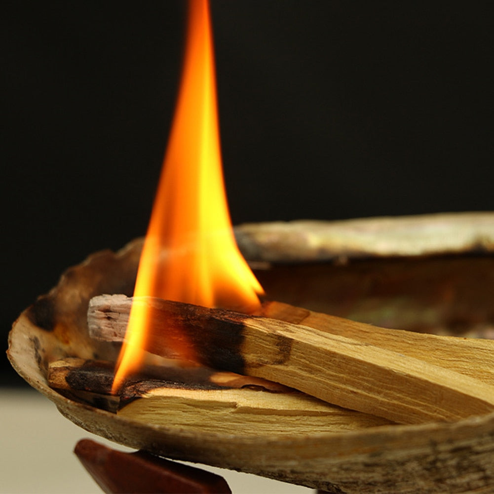 Palo Santo Natural Incense Sticks Wooden Smudging Strips Aroma Diffuser Stains Stick Aromatherapy Burn Wooden Sticks