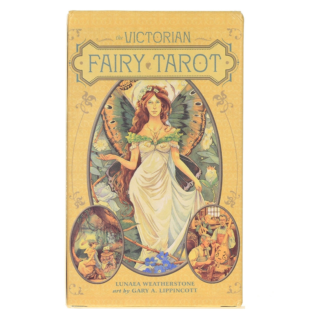 new Tarot deck oracles cards mysterious divination green witch tarot cards for women girls cards game board game