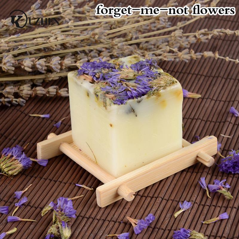 Dry Flower Essential Oil Soap Face Hand Nourishing Skin Care Cleansing Handmade Soap Bath Soap Natural Herbal Soap