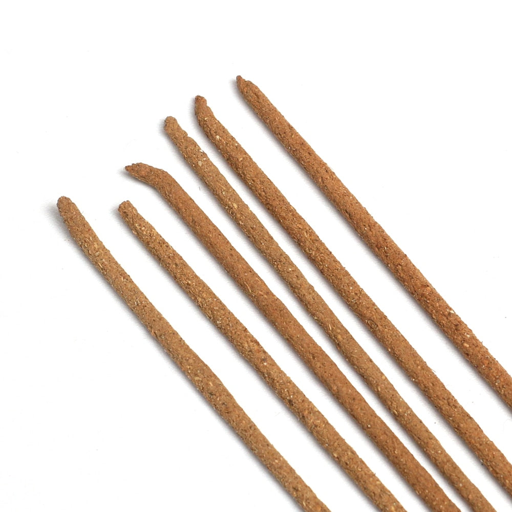 1 Box Incense Sticks White Sage Indian Flavor Incenses for Home Bedroom Meditation Yoga Fresh Air Scent Aroma Lavender Fragrance