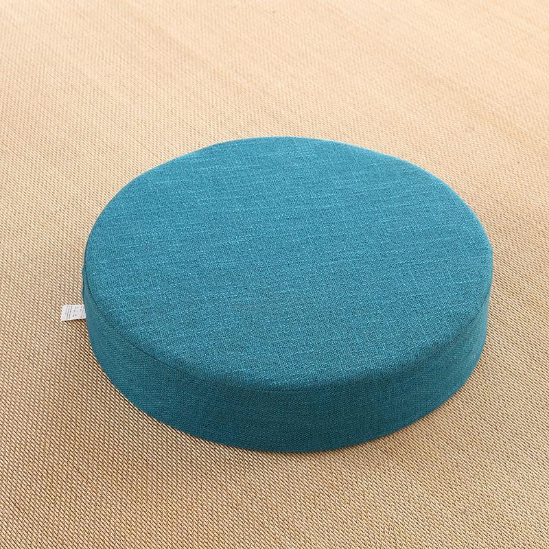 IZIMU 40X6CM Yoga Meditate PEP Hard Texture Meditation Cushion Backrest Pillow Japanese Tatami Mat Removable and Washable