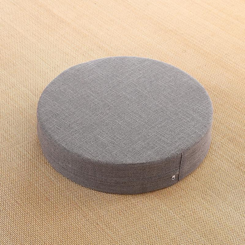 IZIMU 40X6CM Yoga Meditate PEP Hard Texture Meditation Cushion Backrest Pillow Japanese Tatami Mat Removable and Washable