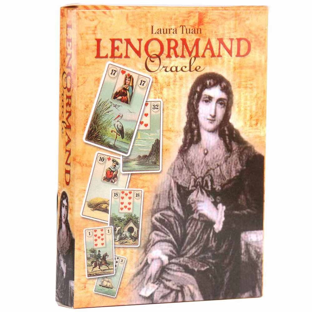 Newest clair de lenormand oracle cards Fate Divination Tarot Card Board Game With Online Guidebook For Adult Children Game