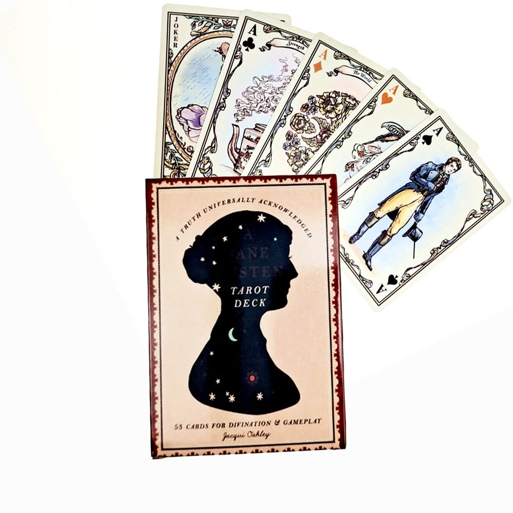 Modern Tarot Tarot Cards Deck Board Games English for Family Gift Party Playing Card Game Entertainment
