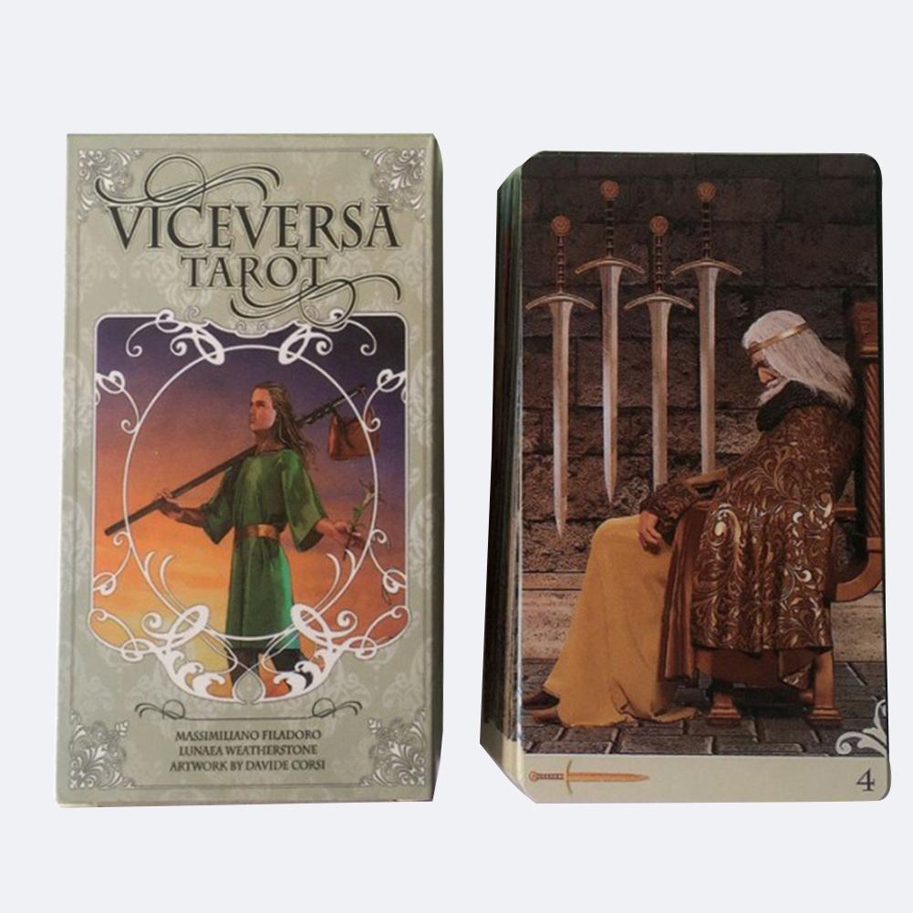 new Tarot deck oracles cards mysterious divination green witch tarot cards for women girls cards game board game