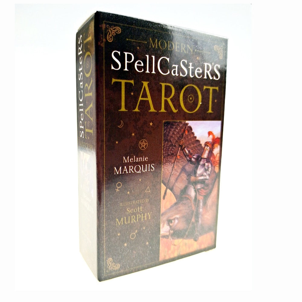Modern Tarot Tarot Cards Deck Board Games English for Family Gift Party Playing Card Game Entertainment
