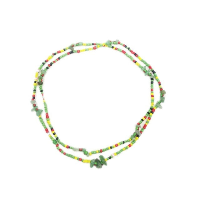 Fashion Crystal African Waist Beads for Women Chain Creative Beads Decor Waist Sex Body Jewelry Belly Chain Necklace Accessories