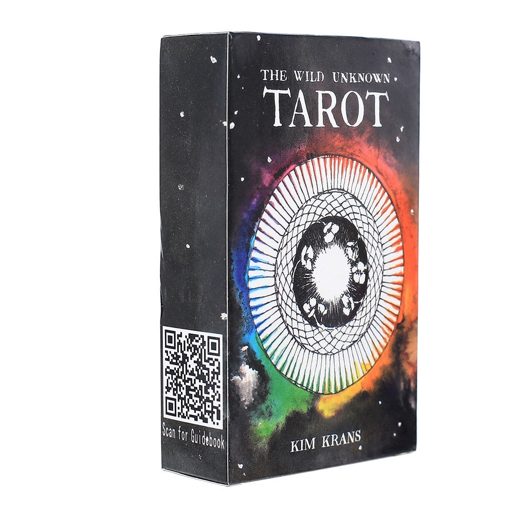 new Tarot deck oracles cards mysterious divination green witch tarot cards for women girls cards game board game