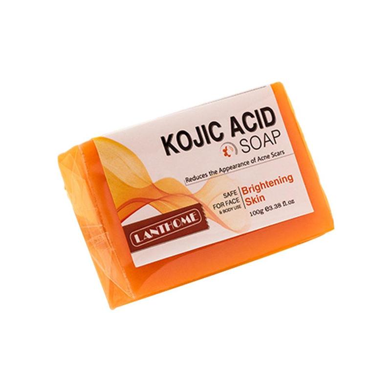 Kojic Acid Whitening Soap Turmeric Soap For Face And Body  Acne Dark Spot Remover Natural Herbal  Lightening Glow Scar Remover