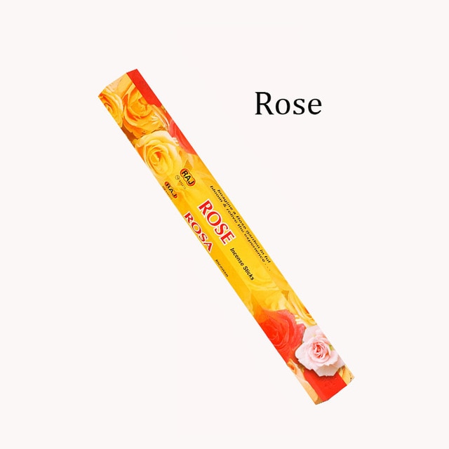 White Sage India Stick Incense Handmade Natural Meditation Sandalwood Frankincense Yoga Incense Flower Scent Tibetal 1box
