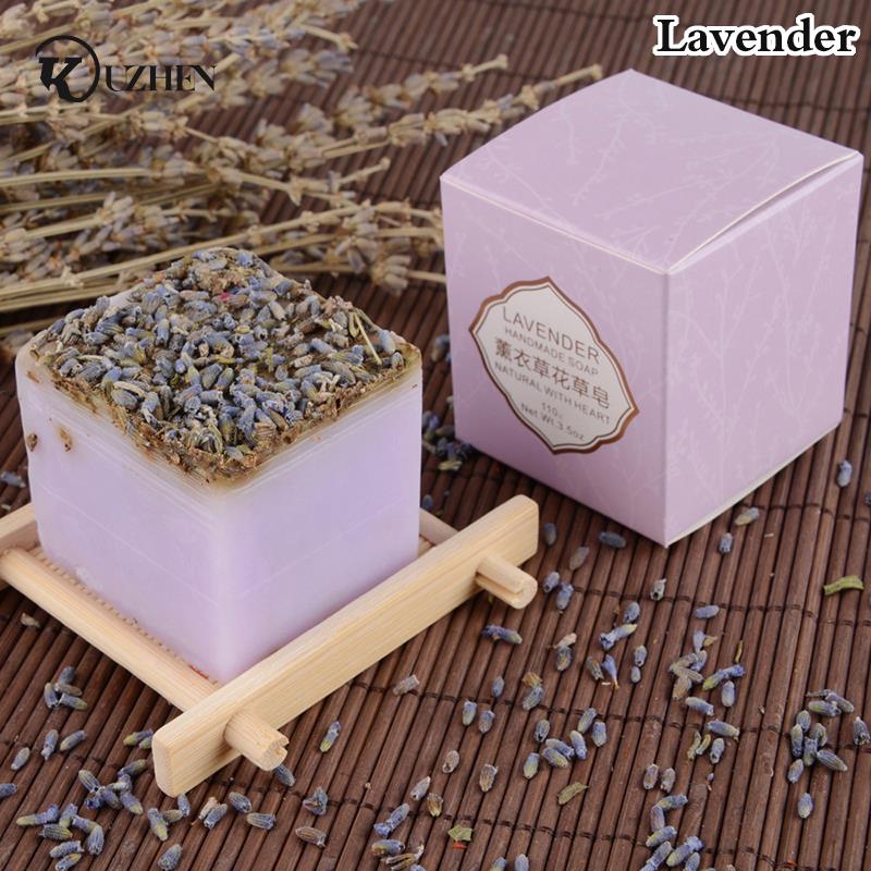 Dry Flower Essential Oil Soap Face Hand Nourishing Skin Care Cleansing Handmade Soap Bath Soap Natural Herbal Soap