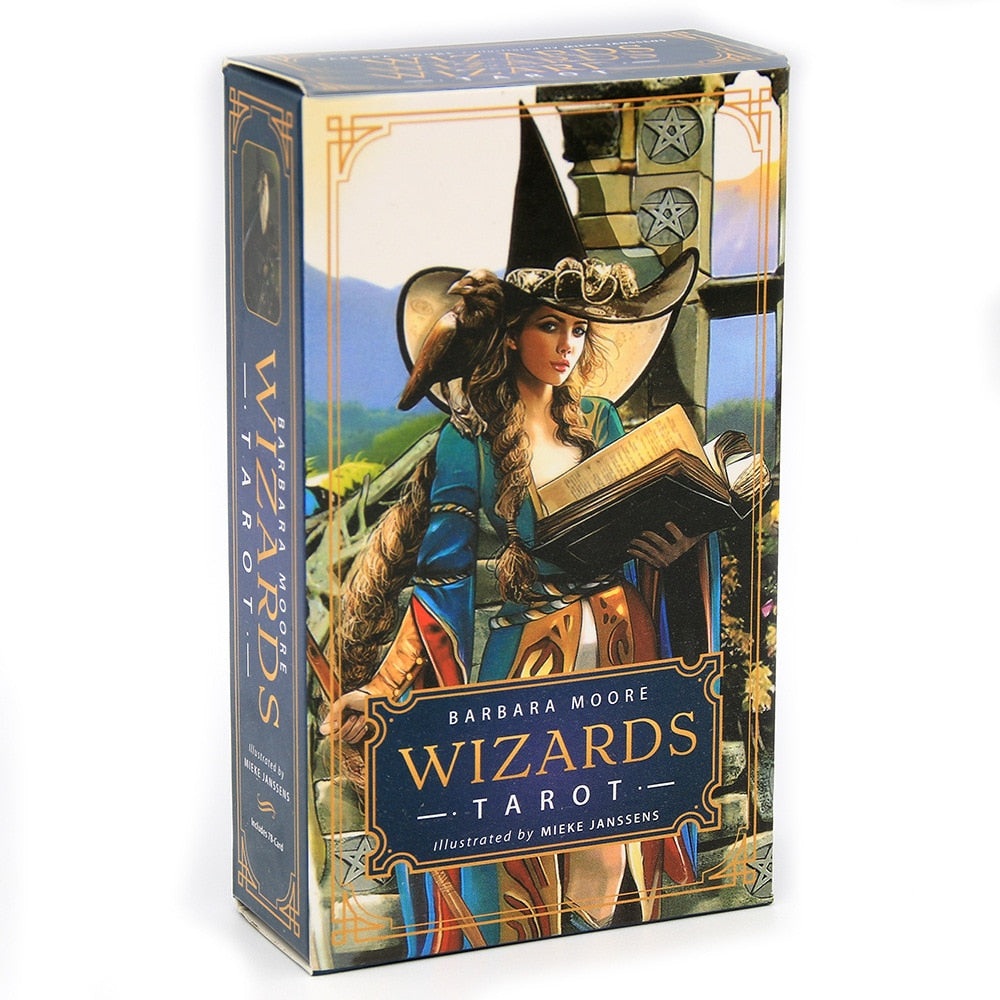 Modern Tarot Tarot Cards Deck Board Games English for Family Gift Party Playing Card Game Entertainment