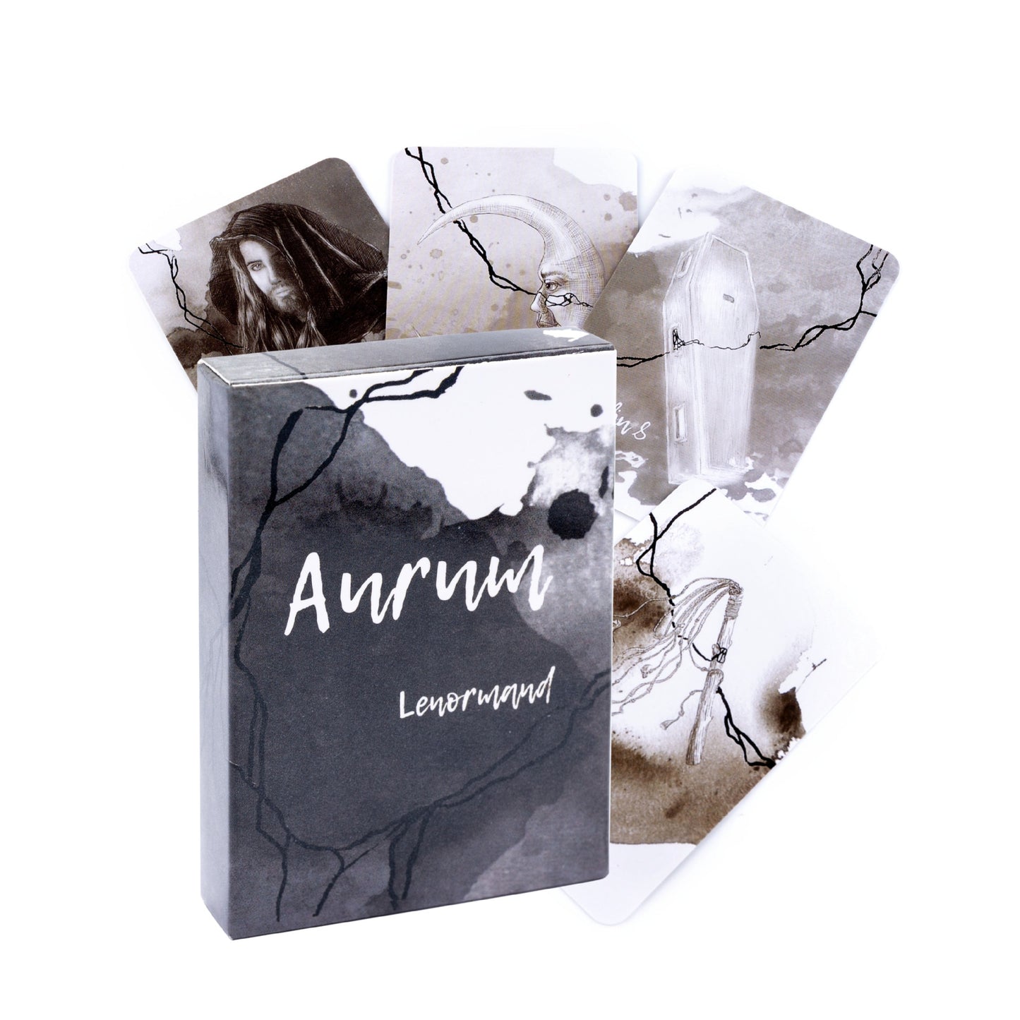 Newest clair de lenormand oracle cards Fate Divination Tarot Card Board Game With Online Guidebook For Adult Children Game