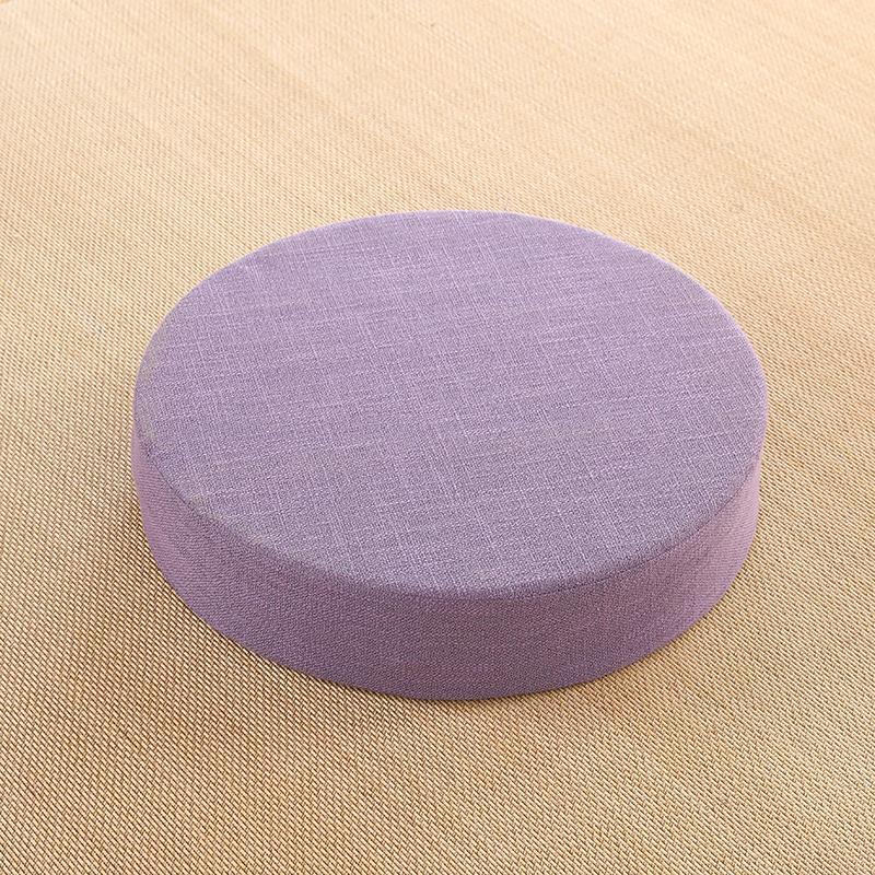 IZIMU 40X6CM Yoga Meditate PEP Hard Texture Meditation Cushion Backrest Pillow Japanese Tatami Mat Removable and Washable