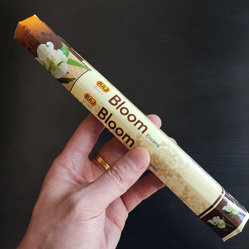 T 56 Fragrances India Incense Stick Handmade Aromatherapy Sticks 20 Sticks Per Box Sandalwood Lavender Meditation Incenses