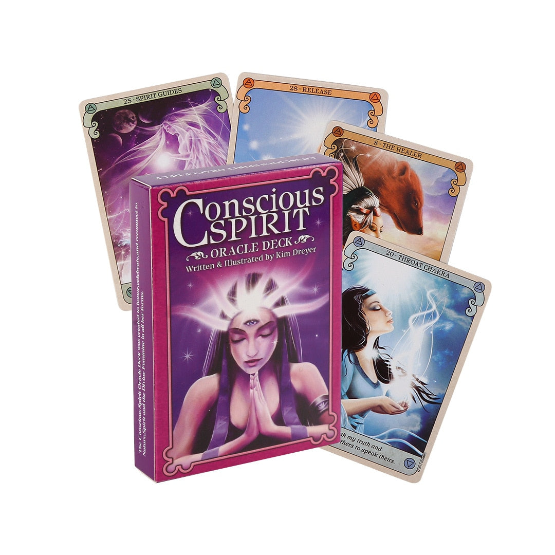 Modern Tarot Tarot Cards Deck Board Games English for Family Gift Party Playing Card Game Entertainment