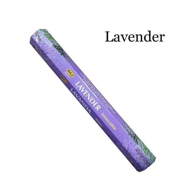 White Sage India Stick Incense Handmade Natural Meditation Sandalwood Frankincense Yoga Incense Flower Scent Tibetal 1box