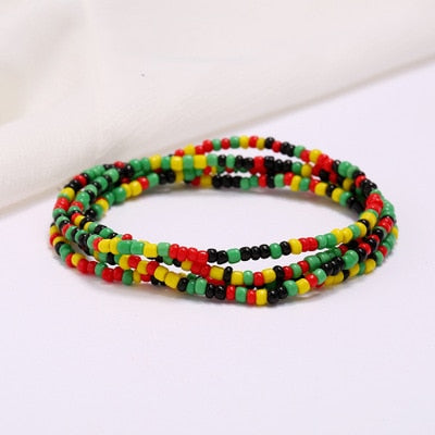 Fashion Crystal African Waist Beads for Women Chain Creative Beads Decor Waist Sex Body Jewelry Belly Chain Necklace Accessories