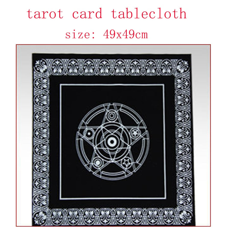 Newest clair de lenormand oracle cards Fate Divination Tarot Card Board Game With Online Guidebook For Adult Children Game