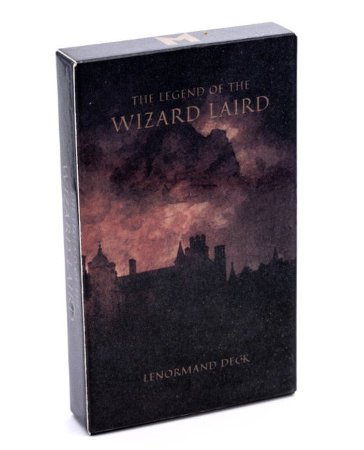 Newest clair de lenormand oracle cards Fate Divination Tarot Card Board Game With Online Guidebook For Adult Children Game