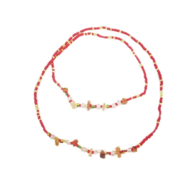 Fashion Crystal African Waist Beads for Women Chain Creative Beads Decor Waist Sex Body Jewelry Belly Chain Necklace Accessories