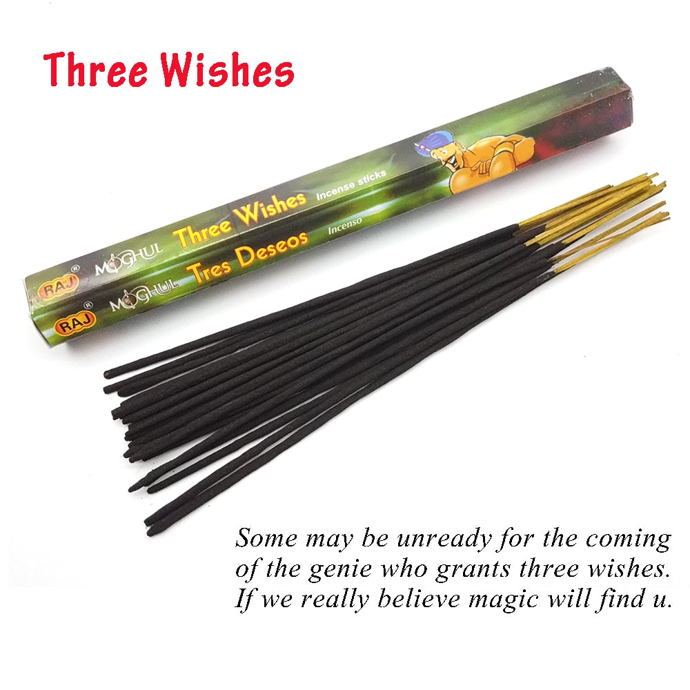 1 Box Incense Sticks White Sage Indian Flavor Incenses for Home Bedroom Meditation Yoga Fresh Air Scent Aroma Lavender Fragrance