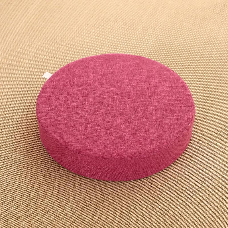 IZIMU 40X6CM Yoga Meditate PEP Hard Texture Meditation Cushion Backrest Pillow Japanese Tatami Mat Removable and Washable